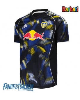 Leeds United Tricou Fotbal Replică 2025-26 Barbati Treilea